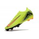 Fotbollsskor Nike Mercurial Vapor 16 Elite FG Gul Orange