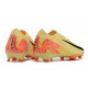 Fotbollsskor Nike Mercurial Vapor 16 Elite FG Gul Svart Rosa
