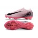 Fotbollsskor Nike Mercurial Vapor 16 Elite FG Rosa Svart