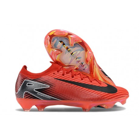 Fotbollsskor Nike Mercurial Vapor 16 Elite FG Röd Svart