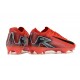 Fotbollsskor Nike Mercurial Vapor 16 Elite FG Röd Svart