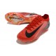 Fotbollsskor Nike Mercurial Vapor 16 Elite FG Röd Svart