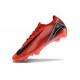 Fotbollsskor Nike Mercurial Vapor 16 Elite FG Röd Svart