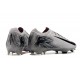 Fotbollsskor Nike Mercurial Vapor 16 Elite FG Grå Svart