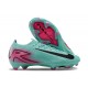 Fotbollsskor Nike Mercurial Vapor 16 Elite FG Grön Rosa Svart