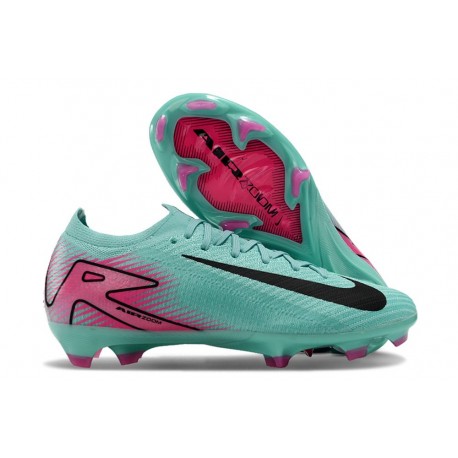 Fotbollsskor Nike Mercurial Vapor 16 Elite FG Grön Rosa Svart