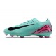 Fotbollsskor Nike Mercurial Vapor 16 Elite FG Grön Rosa Svart
