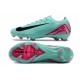 Fotbollsskor Nike Mercurial Vapor 16 Elite FG Grön Rosa Svart