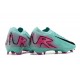 Fotbollsskor Nike Mercurial Vapor 16 Elite FG Grön Rosa Svart