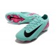 Fotbollsskor Nike Mercurial Vapor 16 Elite FG Grön Rosa Svart