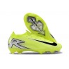 Fotbollsskor Nike Mercurial Vapor 16 Elite FG Gul Svart Silver