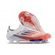 Fotbollsskor för Herrar adidas F50+ FG Vit Röd Blå