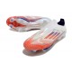 Fotbollsskor för Herrar adidas F50+ FG Vit Röd Blå