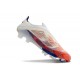 Fotbollsskor för Herrar adidas F50+ FG Vit Röd Blå