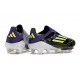 Fotbollsskor för Herrar adidas F50+ FG Lila Gul