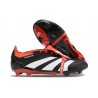 adidas Predator Foldover Tongue Elite FG Solar Energy - Svart Vit Röd 