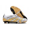 adidas Predator Foldover Tongue Elite FG Vit Svart Guld