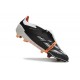 adidas Predator Foldover Tongue Elite FG Svart Vit Orange