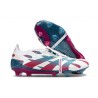 adidas Predator Foldover Tongue Elite FG Vit Röd Blå