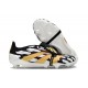 adidas Predator Foldover Tongue Elite FG Svart Vit Guld