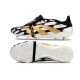 adidas Predator Foldover Tongue Elite FG Svart Vit Guld