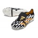adidas Predator Foldover Tongue Elite FG Svart Vit Guld