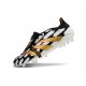 adidas Predator Foldover Tongue Elite FG Svart Vit Guld