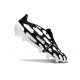 adidas Predator Foldover Tongue Elite FG Svart Vit Guld