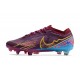 Nike Fotbollsskor Zoom Mercurial Vapor 15 Elite SG-Pro Mbappé Personal Edition - Röd Guld