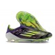 adidas F50 Elite Laceless FG Lila Gul