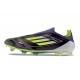 adidas F50 Elite Laceless FG Lila Gul