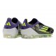 adidas F50 Elite Laceless FG Lila Gul