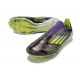 adidas F50 Elite Laceless FG Lila Gul