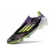adidas F50 Elite Laceless FG Lila Gul
