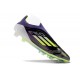 adidas F50 Elite Laceless FG Lila Gul