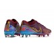 Nike Fotbollsskor Zoom Mercurial Vapor 15 Elite SG-Pro Mbappé Personal Edition - Röd Guld