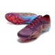 Nike Fotbollsskor Zoom Mercurial Vapor 15 Elite SG-Pro Mbappé Personal Edition - Röd Guld