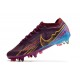 Nike Fotbollsskor Zoom Mercurial Vapor 15 Elite SG-Pro Mbappé Personal Edition - Röd Guld