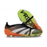 adidas Predator Foldover Tongue Elite FG Orange Svart Vit Grön