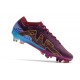 Nike Fotbollsskor Zoom Mercurial Vapor 15 Elite SG-Pro Mbappé Personal Edition - Röd Guld