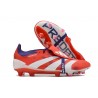 adidas Predator Foldover Tongue Elite FG Röd Vit
