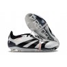 adidas Predator Foldover Tongue Elite FG Silver Svart