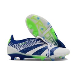 adidas Predator Foldover Tongue Elite FG Vit Svart Grön
