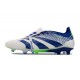 adidas Predator Foldover Tongue Elite FG Vit Svart Grön