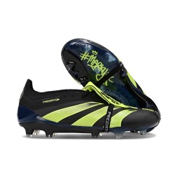 adidas Predator Foldover Tongue Elite FG Svart Grön