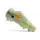 Nike Zoom Mercurial Vapor 15 Elite SG-Pro Bonded - Grön Blå Orange