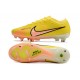Nike Fotbollsskor Zoom Mercurial Vapor 15 Elite SG-Pro Lucent - Gul Rosa Svart