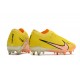 Nike Fotbollsskor Zoom Mercurial Vapor 15 Elite SG-Pro Lucent - Gul Rosa Svart