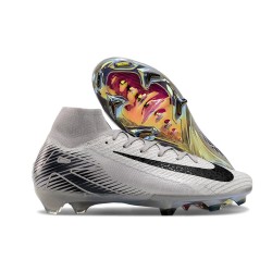 Fotbollsskor Nike Mercurial Superfly X Elite FG Grå Svart