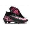 Fotbollsskor Nike Mercurial Superfly X Elite FG Svart Rosa